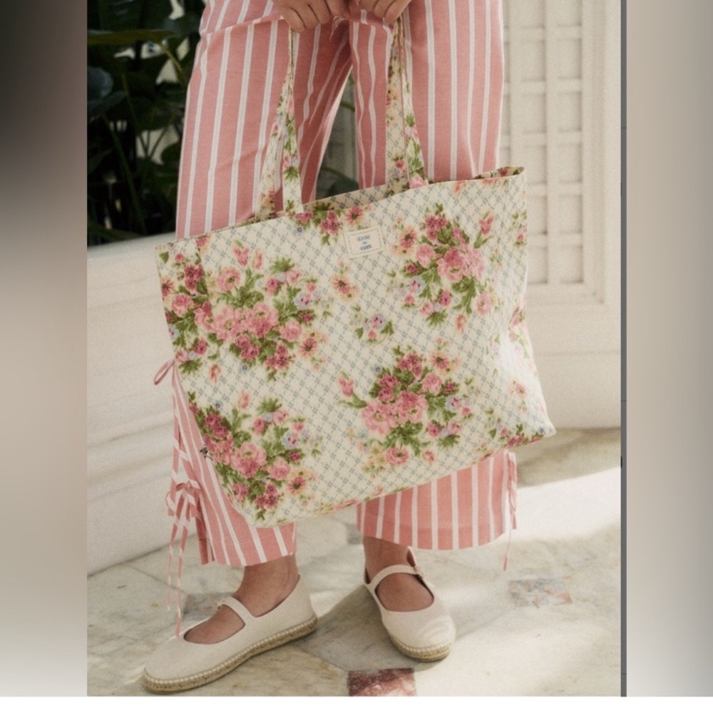 Sezane x Andion Tote Bag